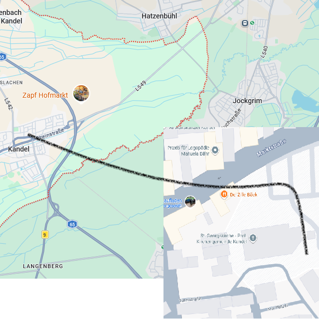 In Kandel ist die Hölle los